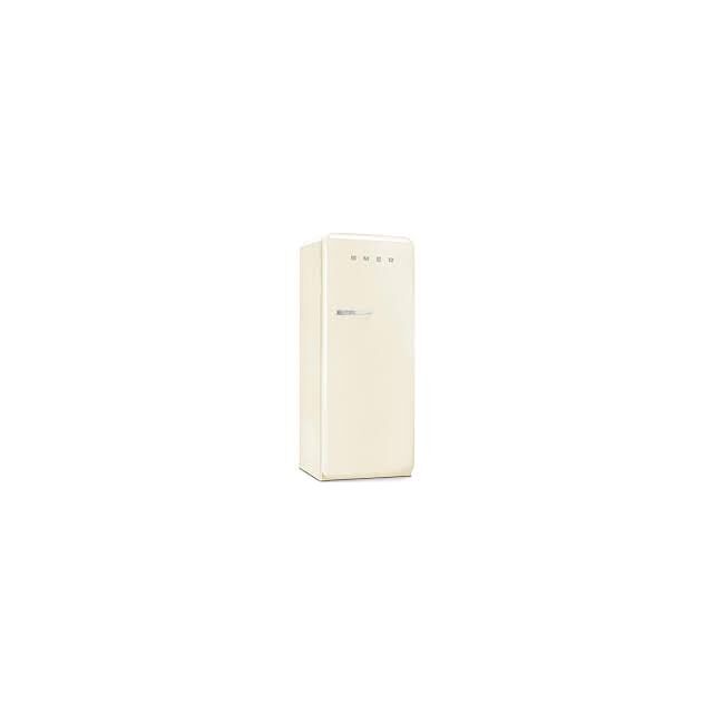 Smeg FAB28RCR5UK 50's Style Refrigerator in Cream Right Hand Hinge 