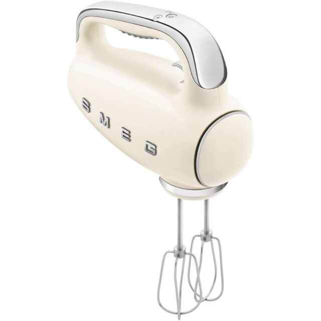 Smeg HMF01CRUK Hand Mixer in Cream