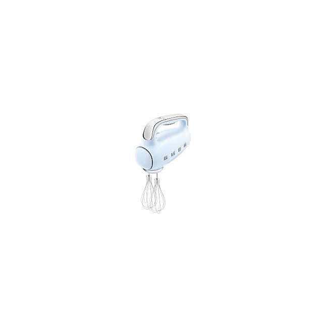 Smeg HMF01PBUK Hand Mixer in Pastel Blue 50's Style