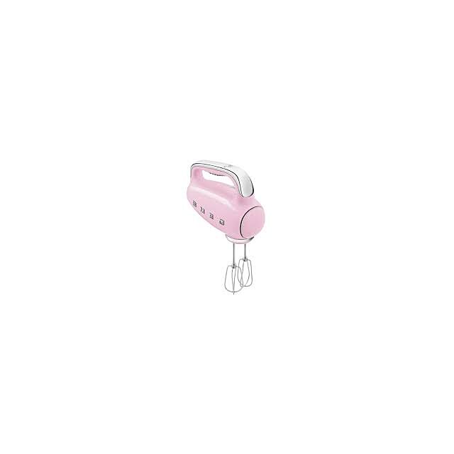 Smeg HMF01PKUK Hand Mixer in Pink 50's Style