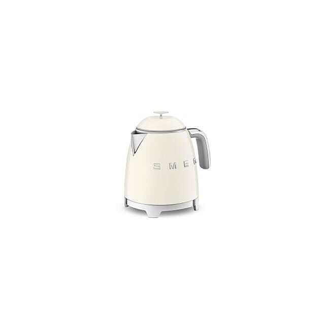 Smeg KLF05CRUK Mini Cordless Jug Kettle in Cream