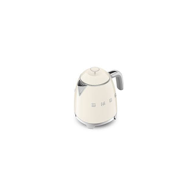 Smeg KLF05CRUK Mini Cordless Jug Kettle in Cream