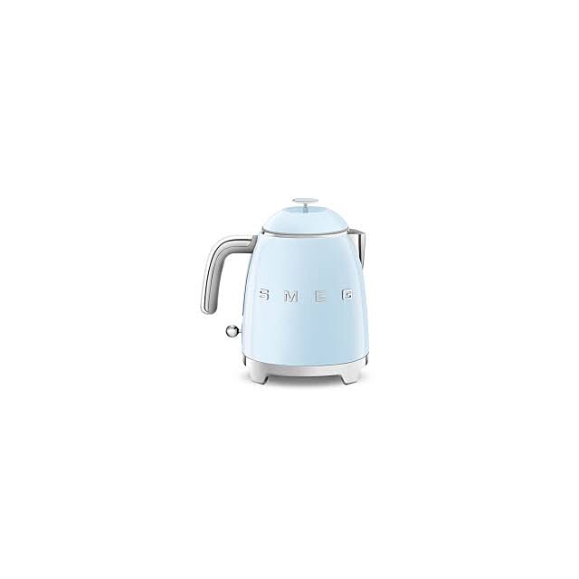 Smeg KLF05PBUK Mini Cordless Jug Kettle in Pastel Blue