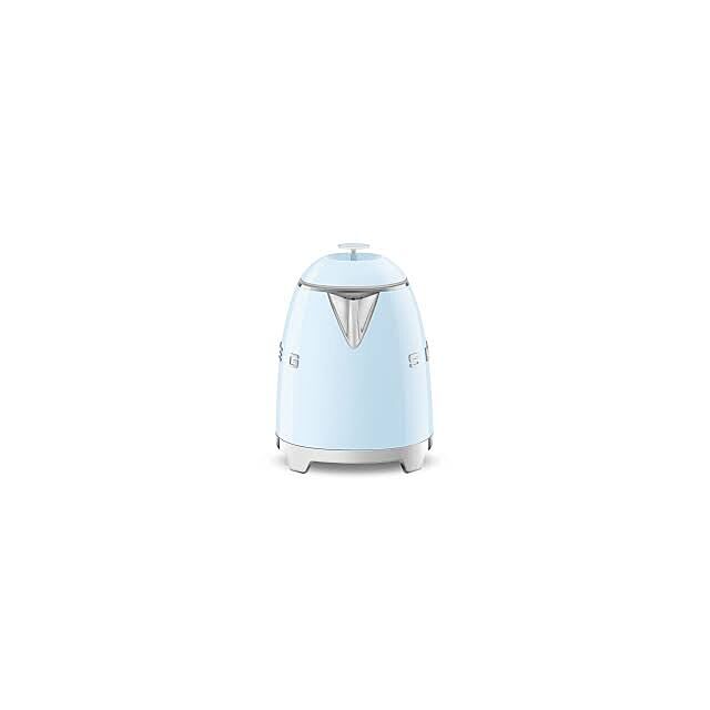Smeg KLF05PBUK Mini Cordless Jug Kettle in Pastel Blue