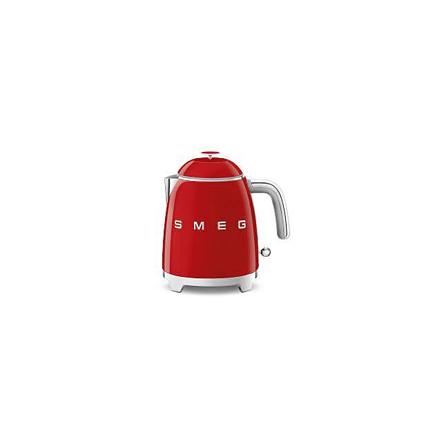 Smeg KLF05RDUK Mini Cordless Jug Kettle In Red