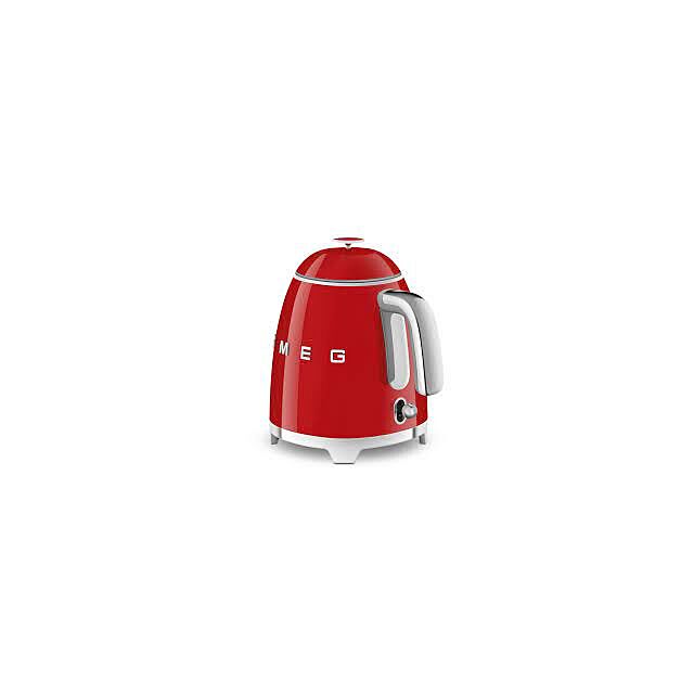 Smeg KLF05RDUK Mini Cordless Jug Kettle In Red