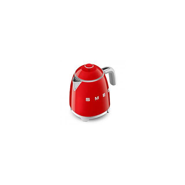Smeg KLF05RDUK Mini Cordless Jug Kettle In Red