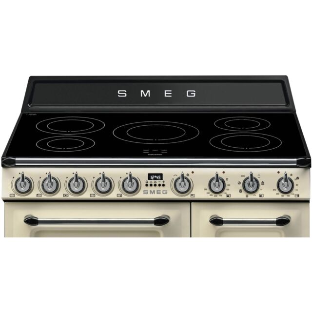 Smeg TR93IP2 Range Cooker 90cm Induction Victoria in Cream