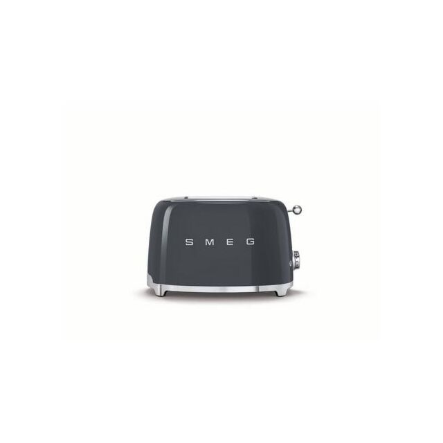 Smeg TSF01GRUK 2 Slot Toaster in Slate Grey