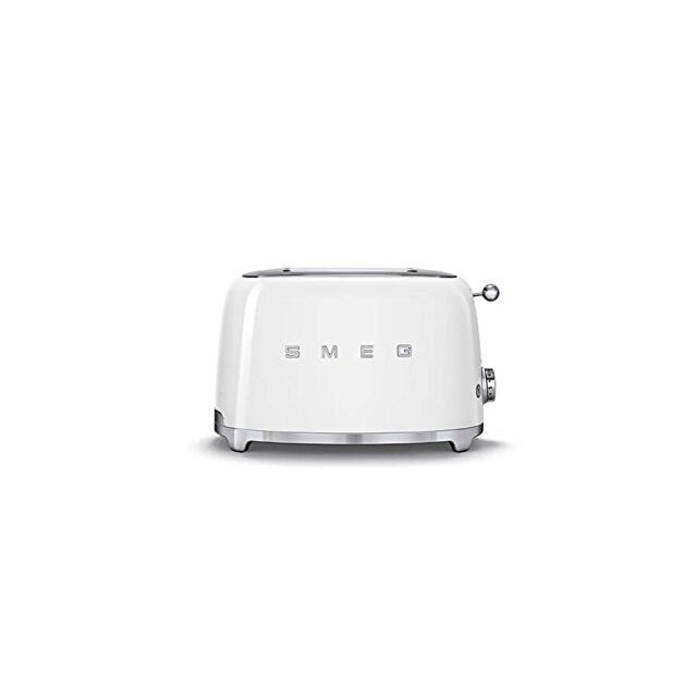 Smeg TSF01WHUK 2 Slot Toaster in White