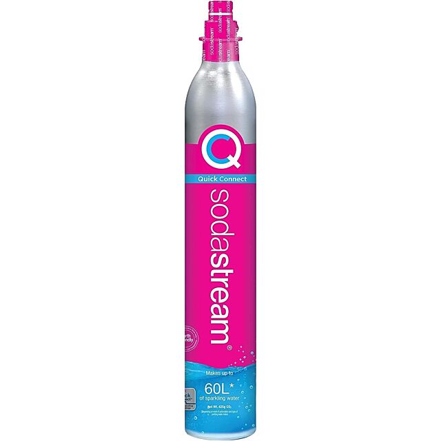 Sodastream PINKGAS 60Ltr Cylinder *** Quick Connect Only***