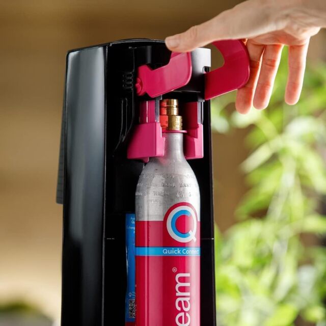Sodastream PINKGAS 60Ltr Cylinder *** Quick Connect Only***