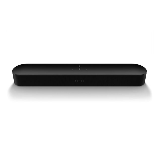 Sonos BEAM(GEN2)B Soundbar with Dolby Atmos in Black
