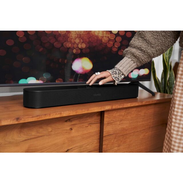 Sonos BEAM(GEN2)B Soundbar with Dolby Atmos in Black