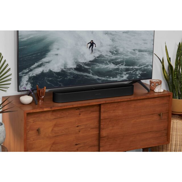 Sonos BEAM(GEN2)B Soundbar with Dolby Atmos in Black