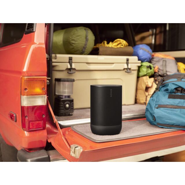 Sonos MOVE2B Portable Smart Speaker In Black