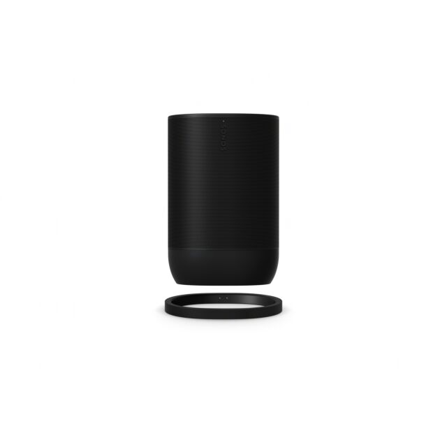 Sonos MOVE2B Portable Smart Speaker In Black