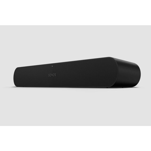 Sonos RAY Soundbar in Black