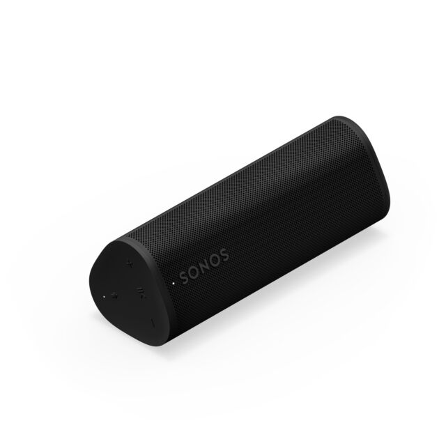 Sonos ROAM2B Portable Voice Enabled Speaker In Black