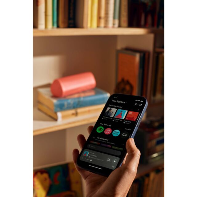Sonos ROAM2B Portable Voice Enabled Speaker In Black