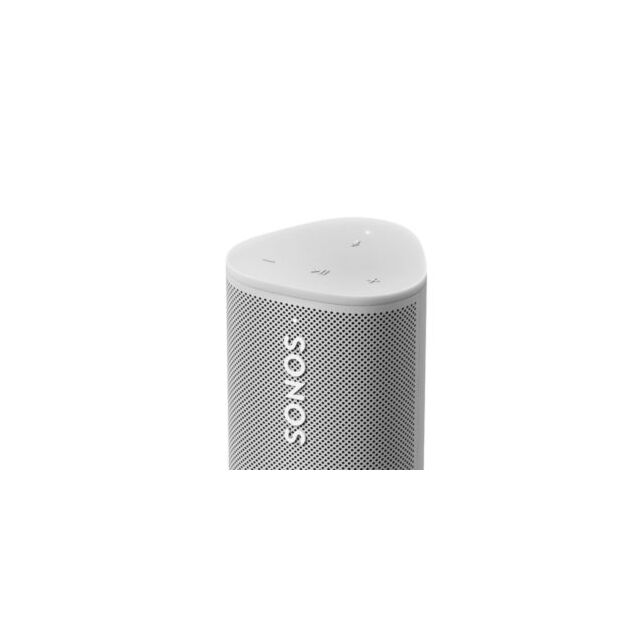 Sonos ROAMW Smart Speaker with Voice Control in White