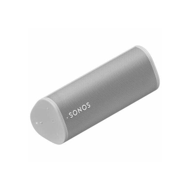 Sonos ROAMW Smart Speaker with Voice Control in White