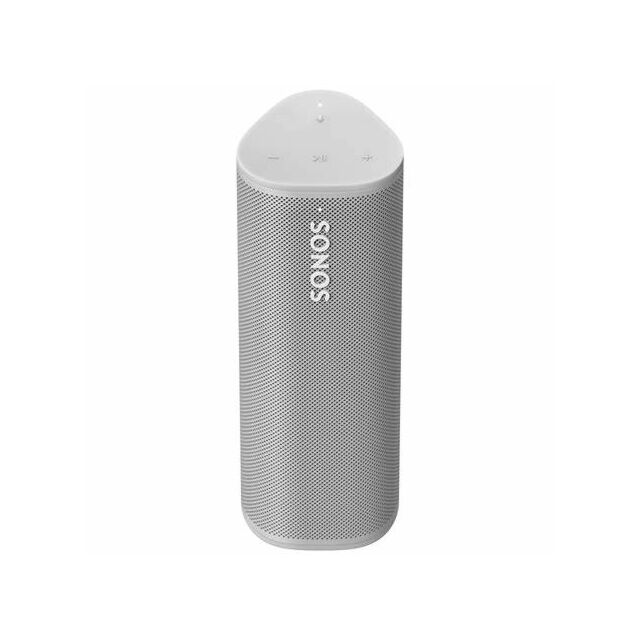 Sonos ROAMW Smart Speaker with Voice Control in White