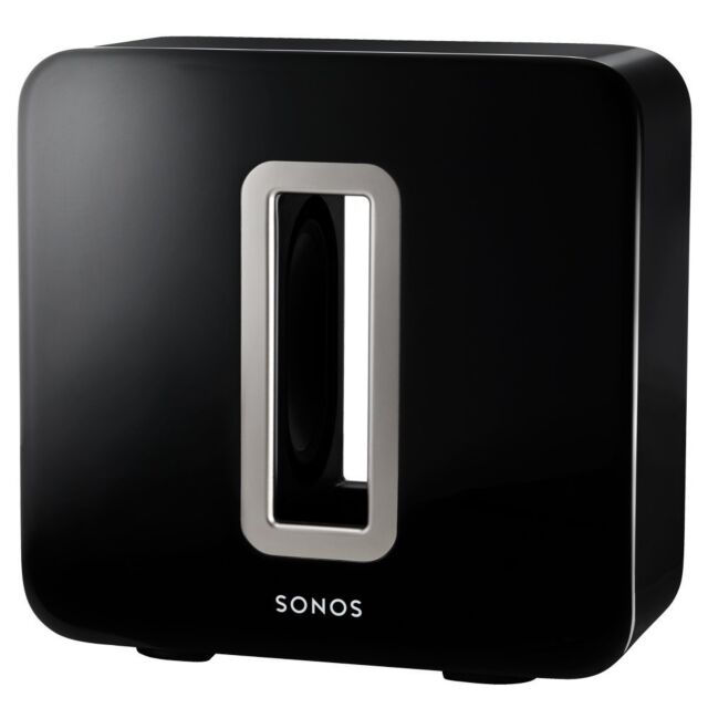 Sonos SUBGLBK Wireless Sub in Gloss Black
