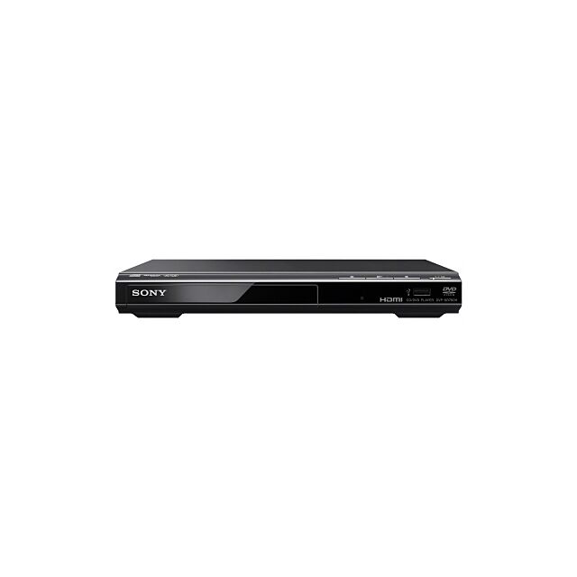 Sony DVPSR760HB.CEK DVD Player with HDMI In Black USB Play