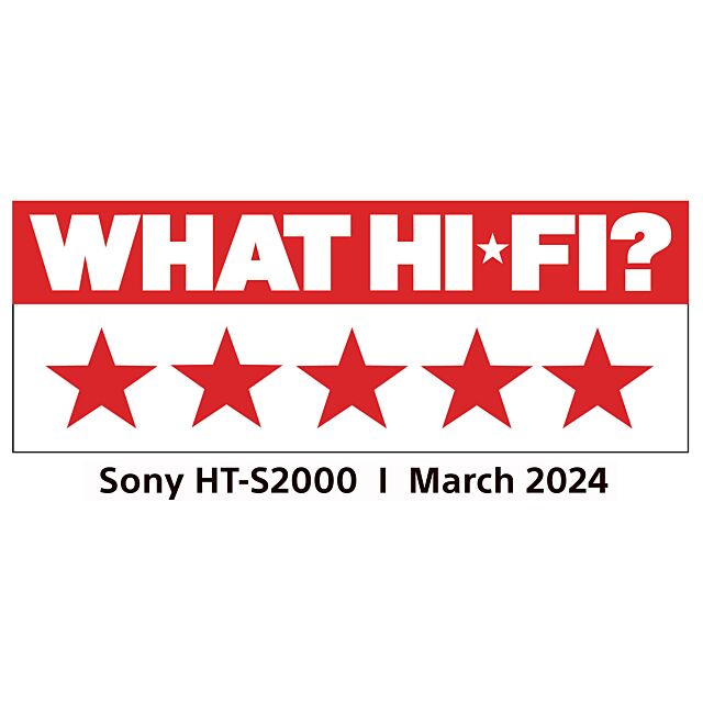 Sony HTS2000_CEK 3.1 ch Soundbar - Black
