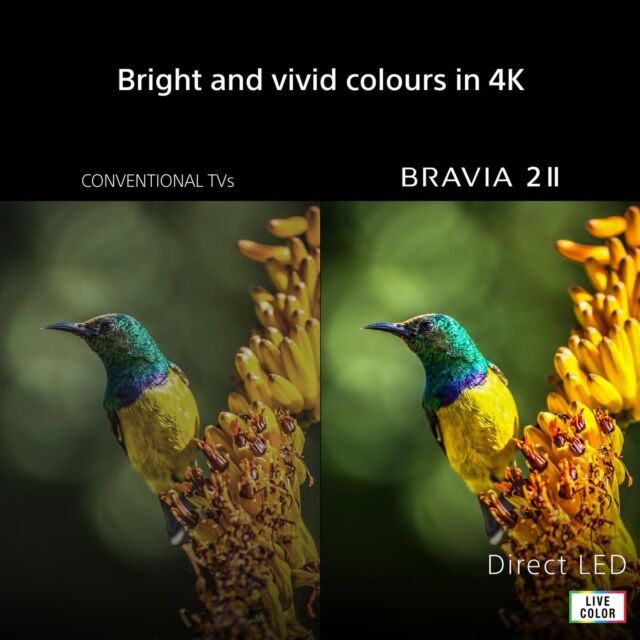 Sony K43S25M2PB.UKA 43inch 4K BRAVIA 2 II Direct LED Google TV