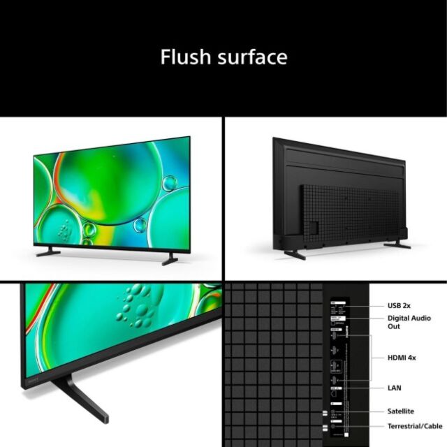 Sony K43S25M2PB.UKA 43inch 4K BRAVIA 2 II Direct LED Google TV