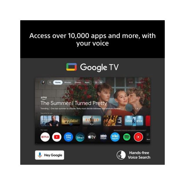 Sony K50S25M2PB.UKA 50inch 4K BRAVIA 2 II Direct LED Google TV