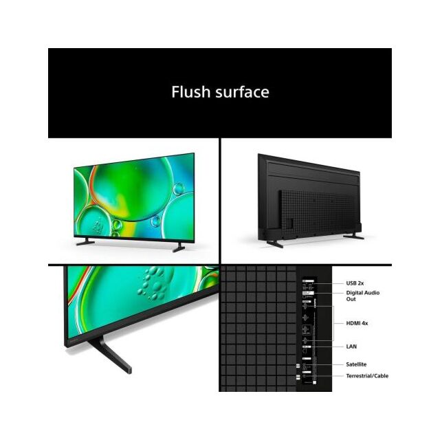 Sony K50S25M2PB.UKA 50inch 4K BRAVIA 2 II Direct LED Google TV