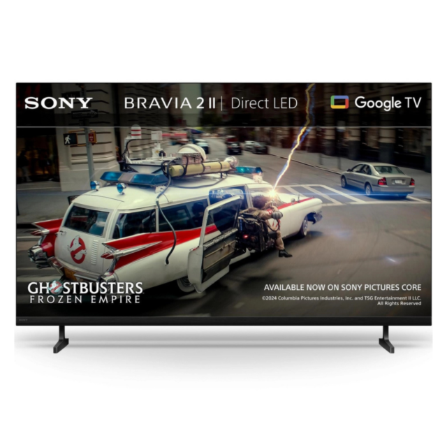 Sony K55S25M2PB.UKA 55inch 4K BRAVIA 2 II Direct LED Google TV
