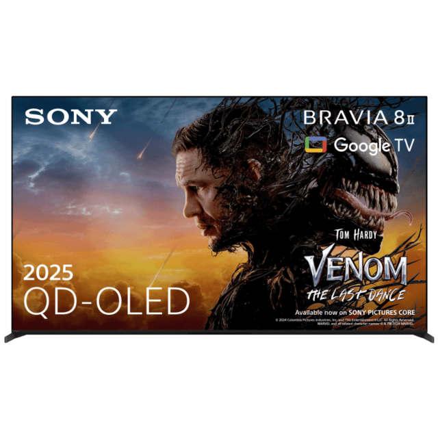 Sony K55XR8M25BP.UKA 55inch BRAVIA 8 II QD-OLED 4K HDR Google TV