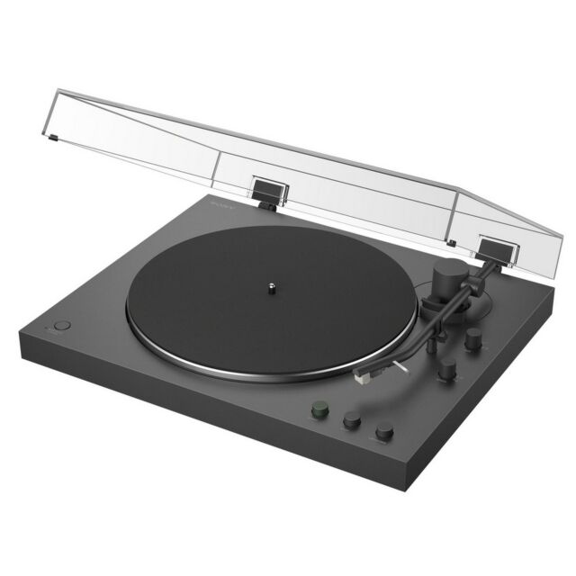 Sony PSLX3BT.CEK Turntable Bluetooth with Auto Playback - Dark Grey