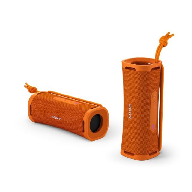 Sony SRSULT10D Bluetooth Speaker in Orange