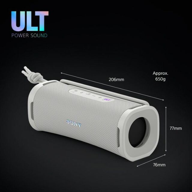 Sony SRSULT10W.CE7 Bluetooth Speaker in White