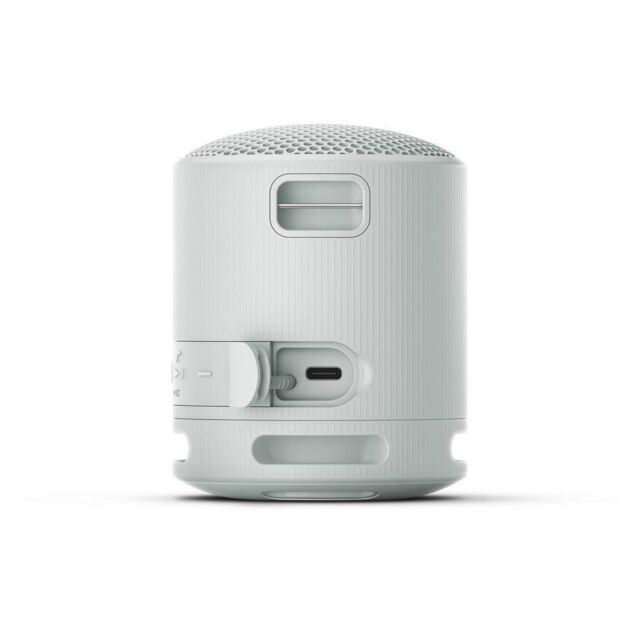 Sony SRSXB100H Bluetooth Speaker in Light Grey