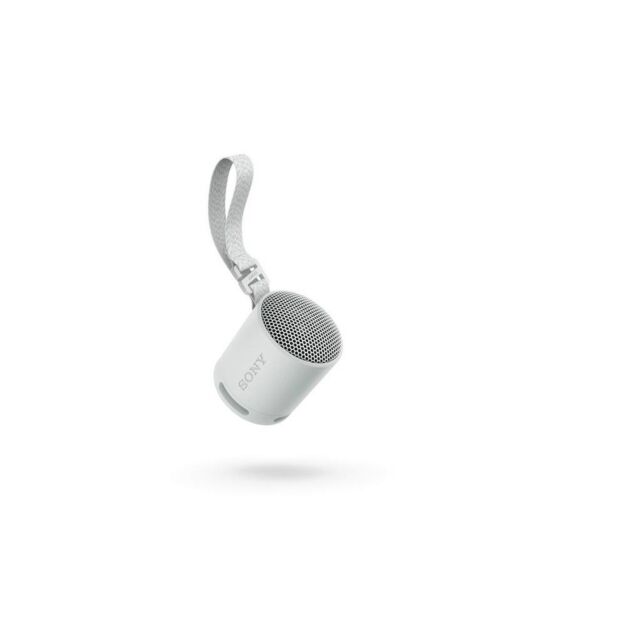 Sony SRSXB100H Bluetooth Speaker in Light Grey