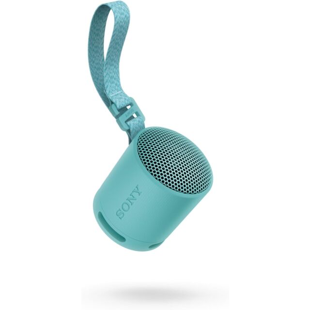 Sony SRSXB100L_CE7 Bluetooth Speaker in Light Blue