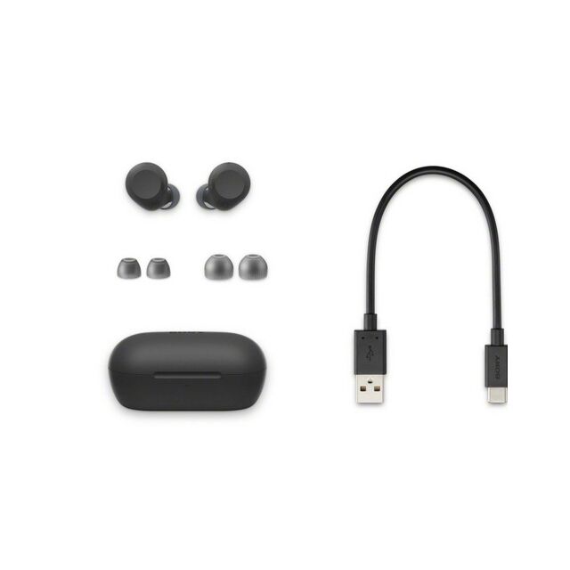 Sony WFC710NB.CE7 Wireless Noise Cancelling Bluetooth Earbuds - Black