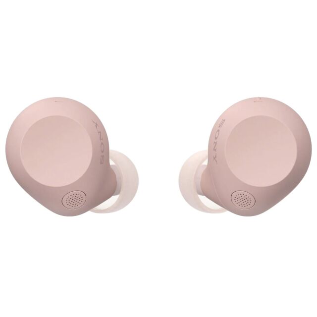 Sony WFC710NP.CE7 Wireless Noise Cancelling Bluetooth Earbuds - Pink