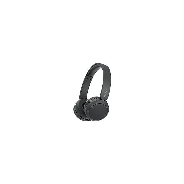 Sony WHCH520B Bluetooth Over Ear Headphones in Black