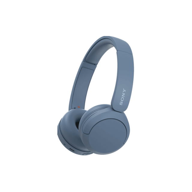 Sony WHCH520L Bluetooth Over Ear Headphones in Blue