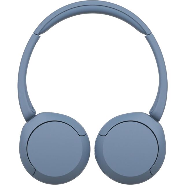 Sony WHCH520L Bluetooth Over Ear Headphones in Blue