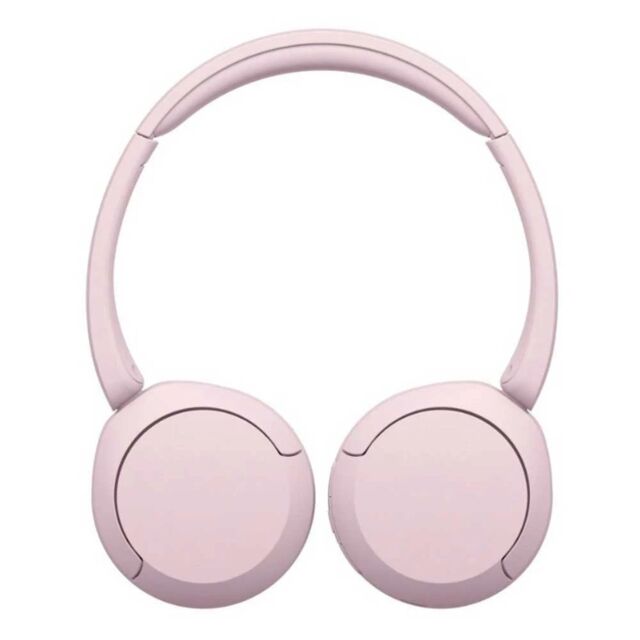 Sony WHCH520P Bluetooth Over Ear Headphones in Pink