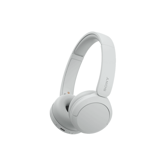 Sony WHCH520W Bluetooth Over Ear Headphones in White