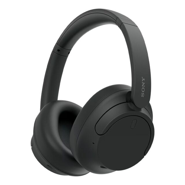 Sony WHCH720NB_CE7 Bluetooth Noise Cancelling Headphones in Black